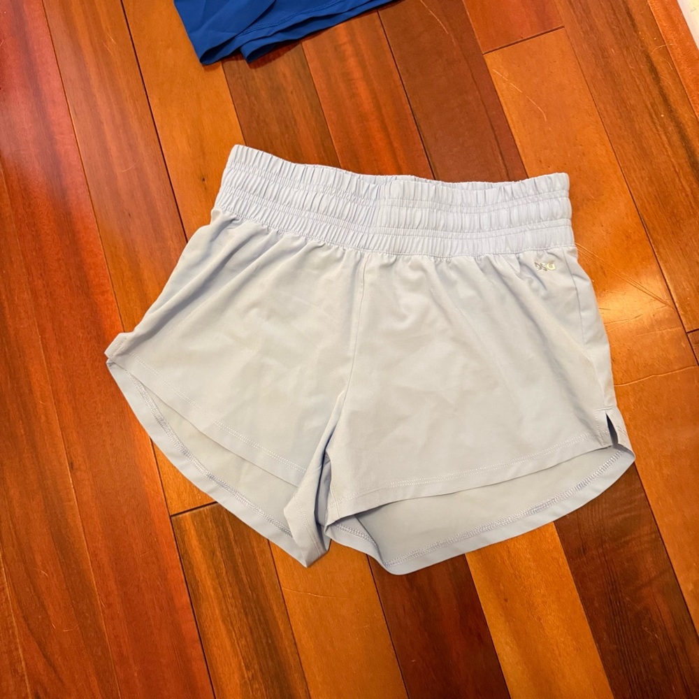 DSG Women's High Stride 2.0 Shorts - Mint Blue